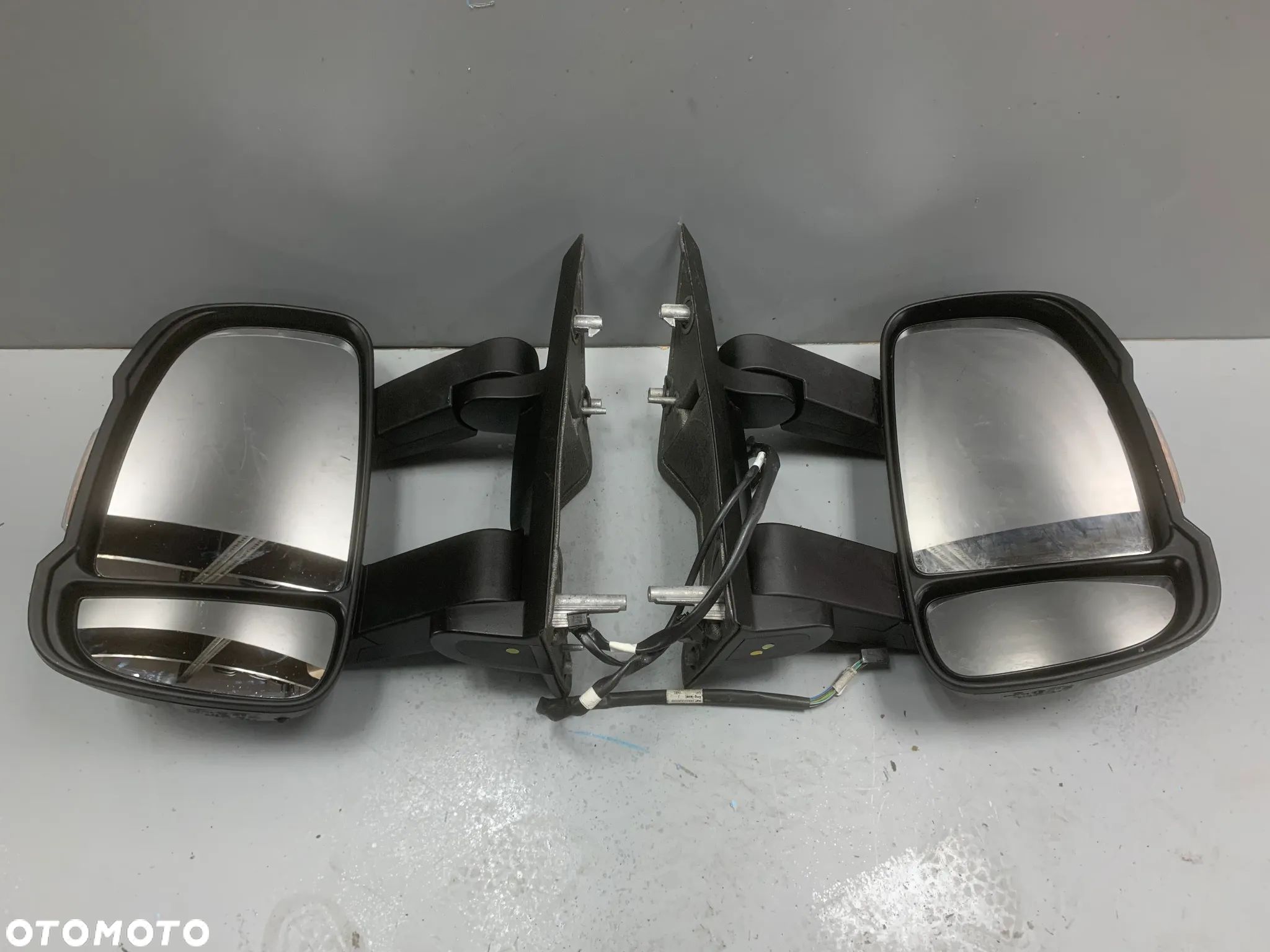 Ducato Jumper Boxer 2006-2023r Lusterko prawe lewe srednie - 1