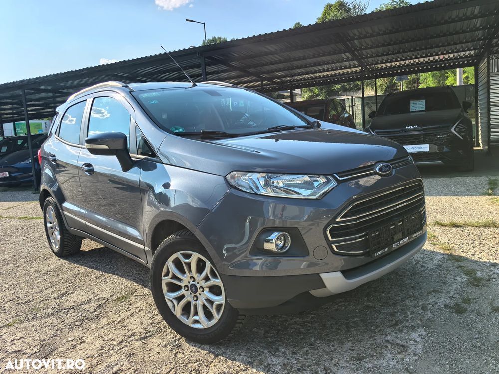 Ford EcoSport 1.0 EcoBoost Titanium - 2