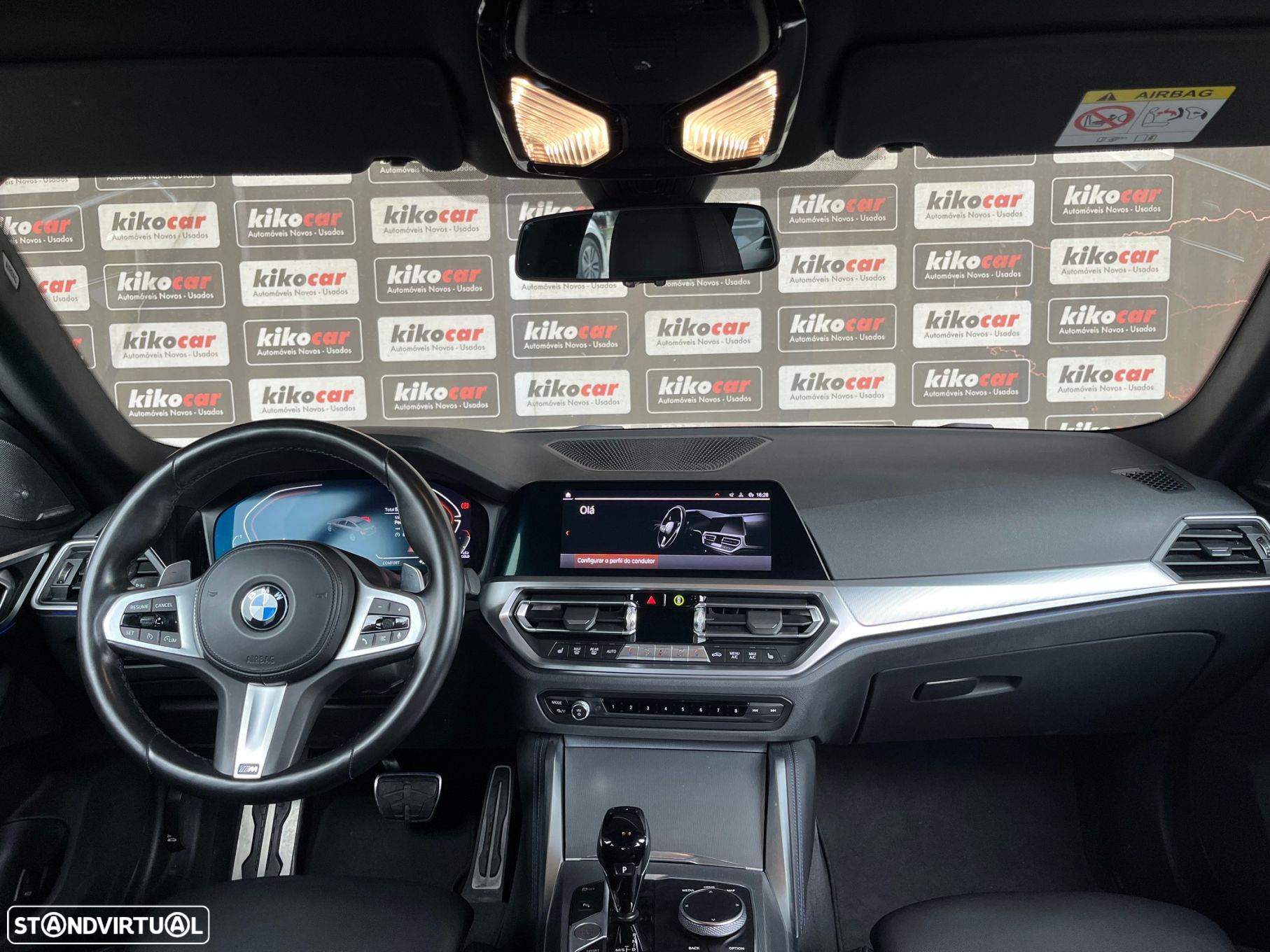 BMW 420 Gran Coupé d Pack Desportivo M Auto - 27