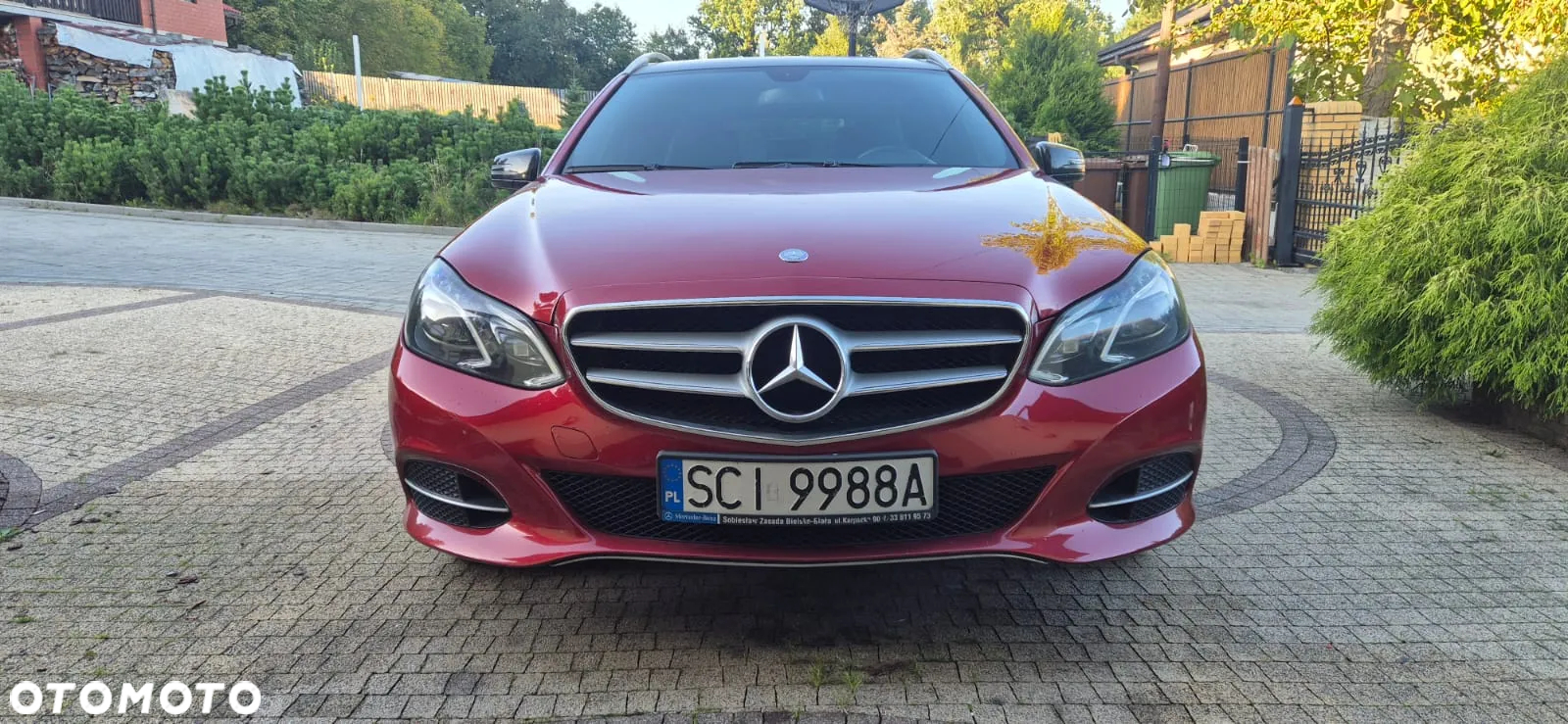 Mercedes-Benz Klasa E 250 CDI 4-Matic Classic - 2
