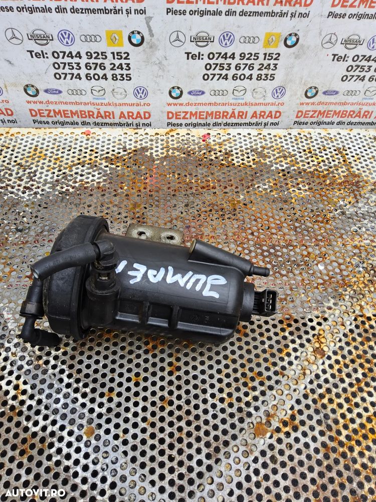 Carcasa filtru motorina Peugeot Boxer Citroen Jumper Fiat Ducato 2006-2014 Carcasa filtru combustibil - 2