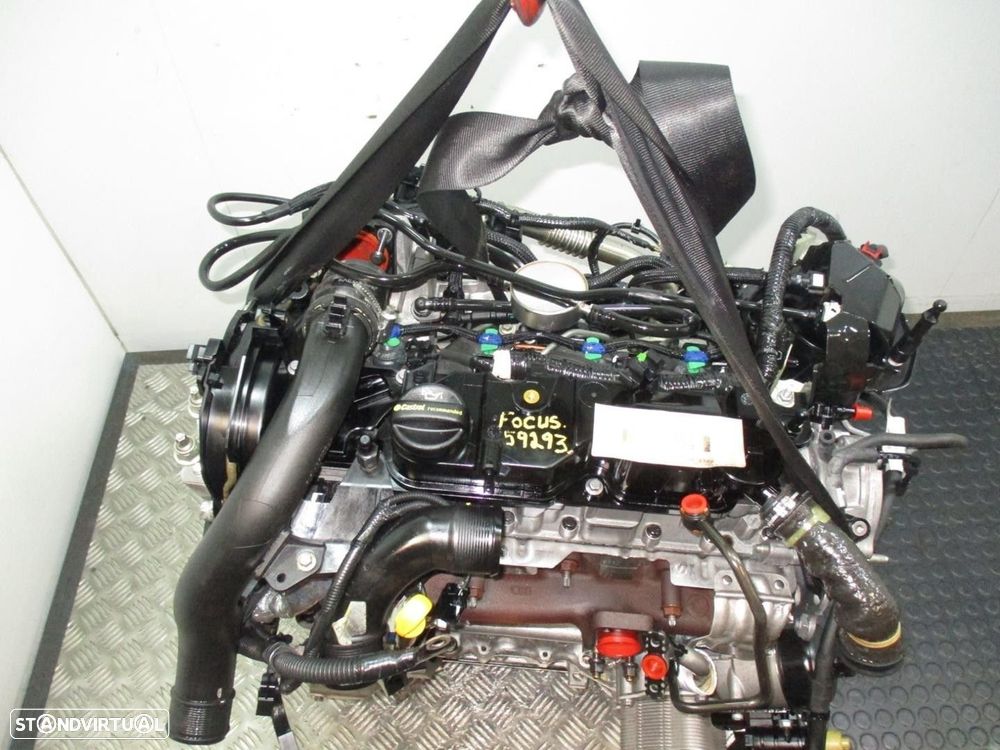 MOTOR COMPLETO FORD FOCUS III TURNIER 2016 -XWDA - 1