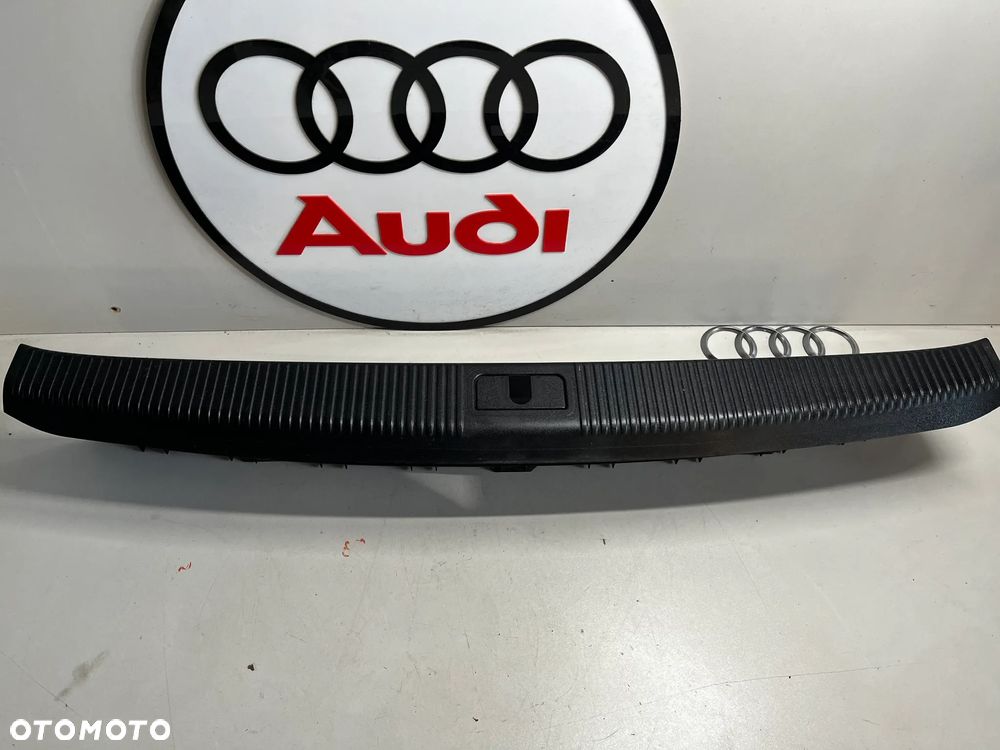 OSŁONA PROGU BAGAŻNIKA PASA TYŁ AUDI A8 D3 4E0863471B - 1