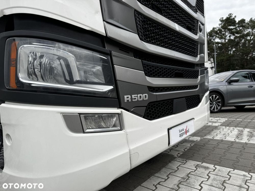 Scania R500 z Hydraulika - 19