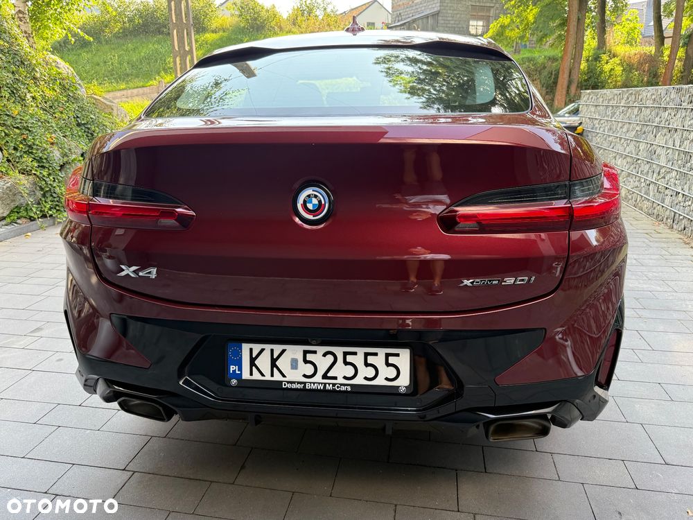 BMW X4 xDrive30i GPF M Sport sport - 5