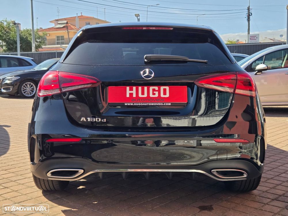 Mercedes-Benz A 180 d AMG Line Aut. - 7
