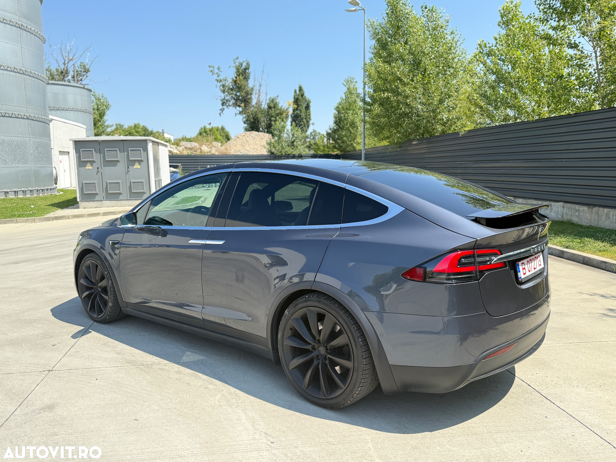 Tesla Model X Maximale Reichweite - 8
