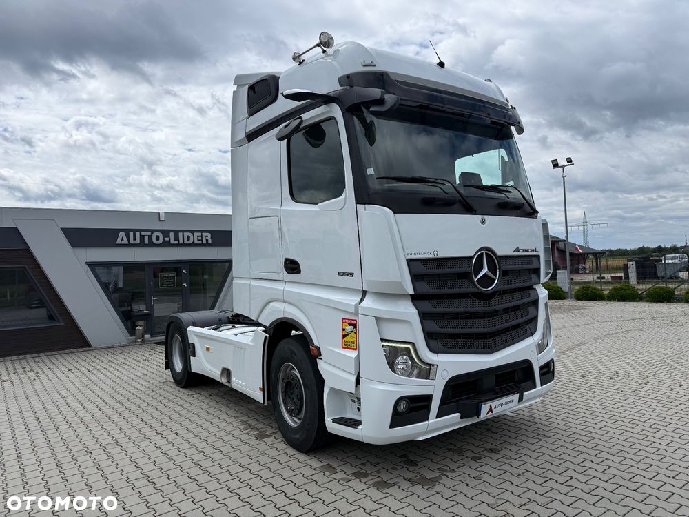 Mercedes-Benz ACTROS L 1853 / BIG SPACE / KABINA SALONKA / PEŁNE SPOILERY / NOWE OPONY / SUPER STAN / / / - 3