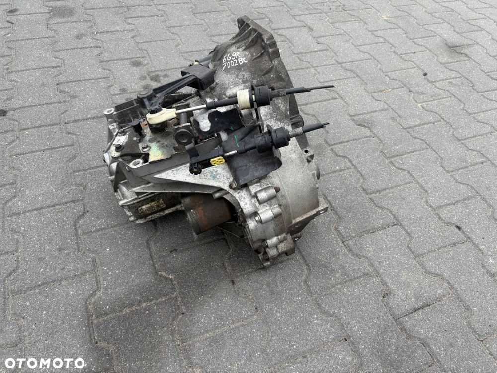 SKRZYNIA BIEGÓW 1.8 TDCI 6G9R7002BC FORD MONDEO 2009 - 2