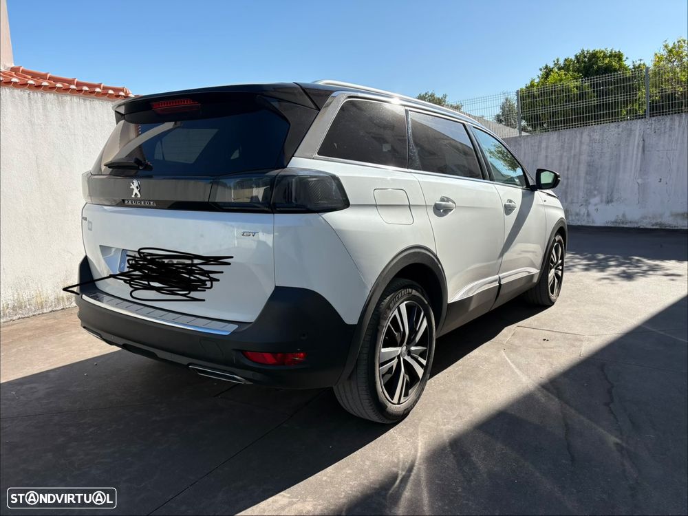 Peugeot 5008 1.5 BlueHDi GT EAT8 - 4