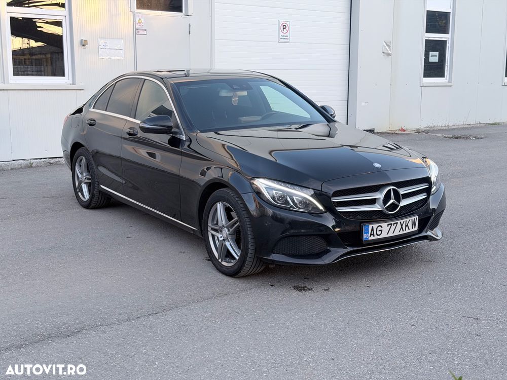 Mercedes-Benz C 200 4MATIC 7G-TRONIC Avantgarde - 4