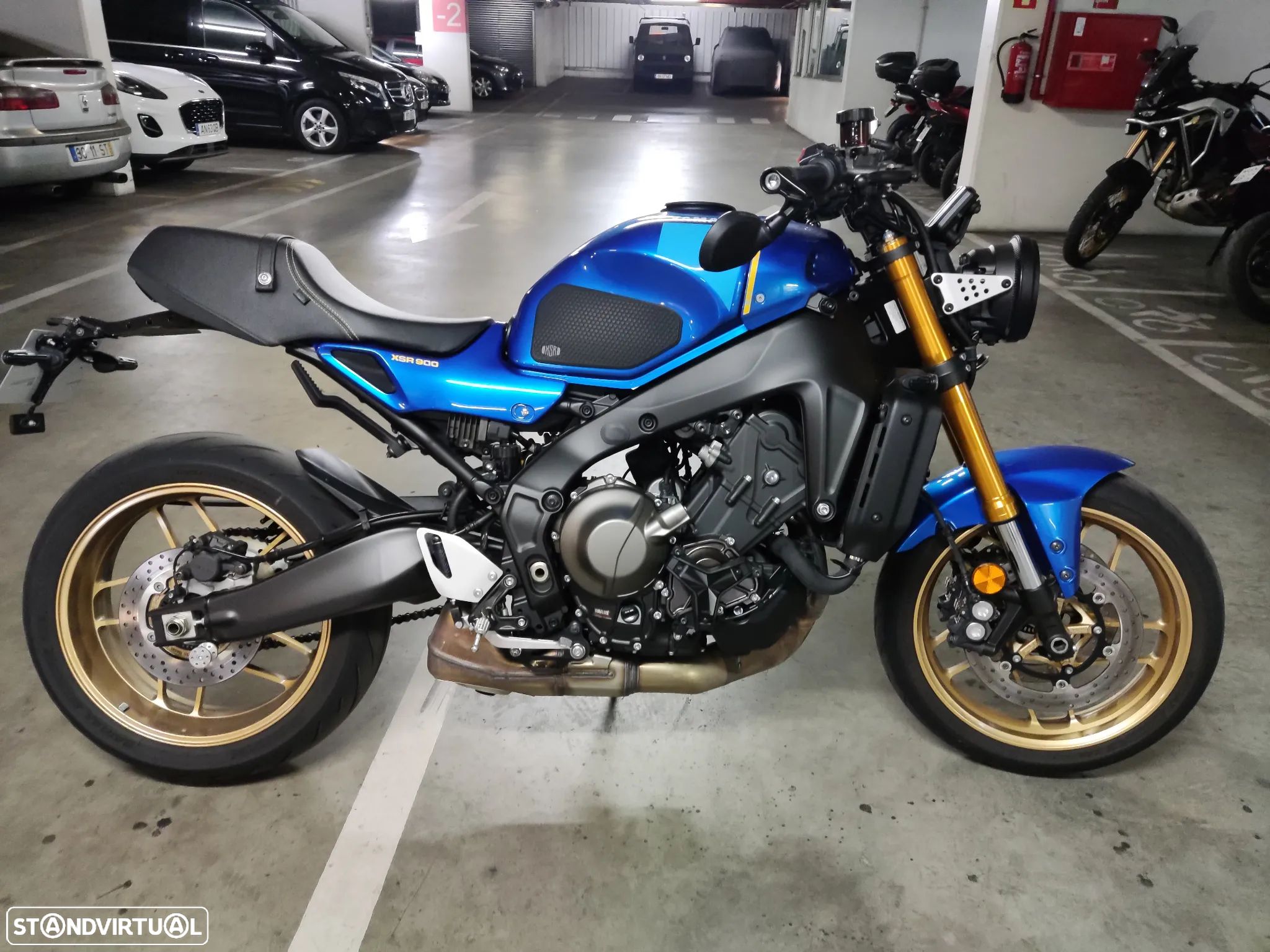 Yamaha XSR 900 - 1