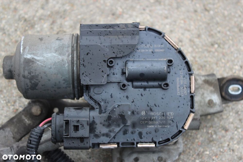 Mechanizm Wycieraczek Ford S-Max MK1 6M2117508BB - 2