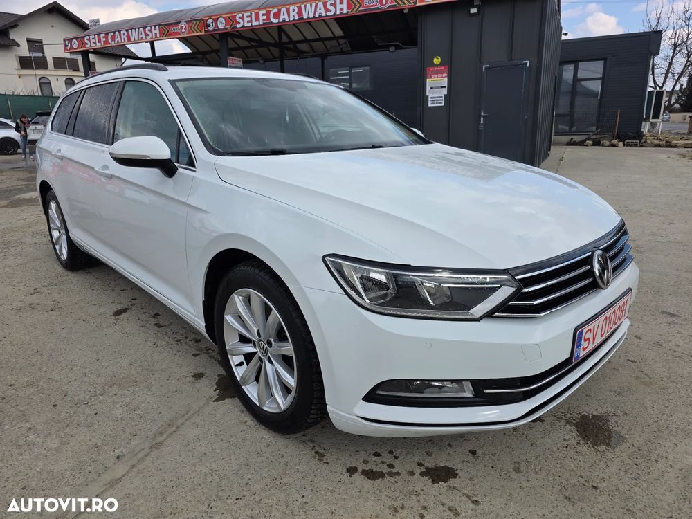 Volkswagen Passat 1.6 TDI SCR DSG Comfortline - 2