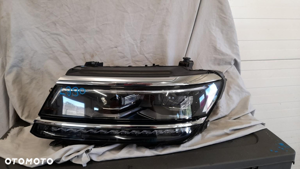 LAMPA PRZEDNIA LEWA VOLKSWAGEN TIGUAN 2 II FULL LED