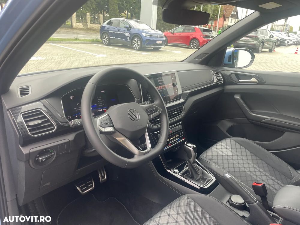 Volkswagen T-Cross 1.5 TSI DSG R-Line - 13