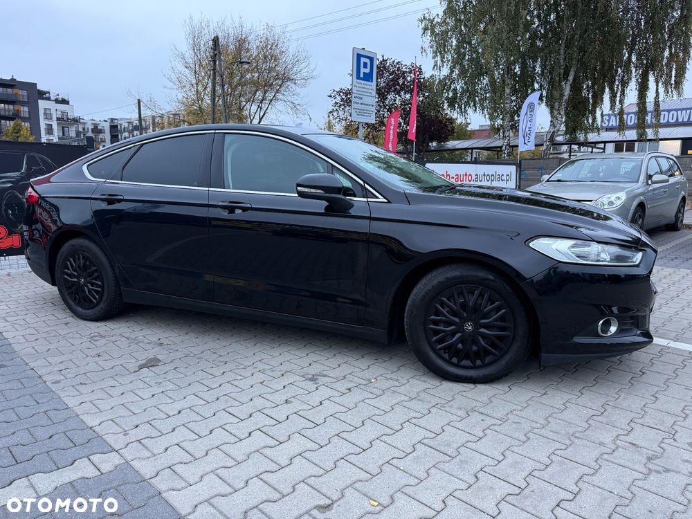 Ford Mondeo 2015 photo 4