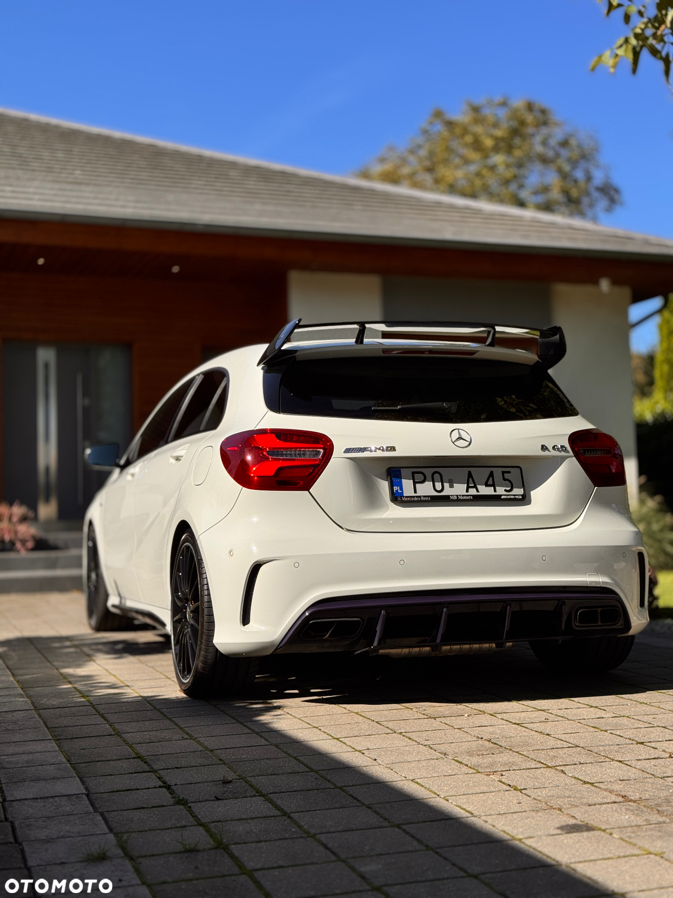 Mercedes-Benz Klasa A AMG 45 4-Matic - 4