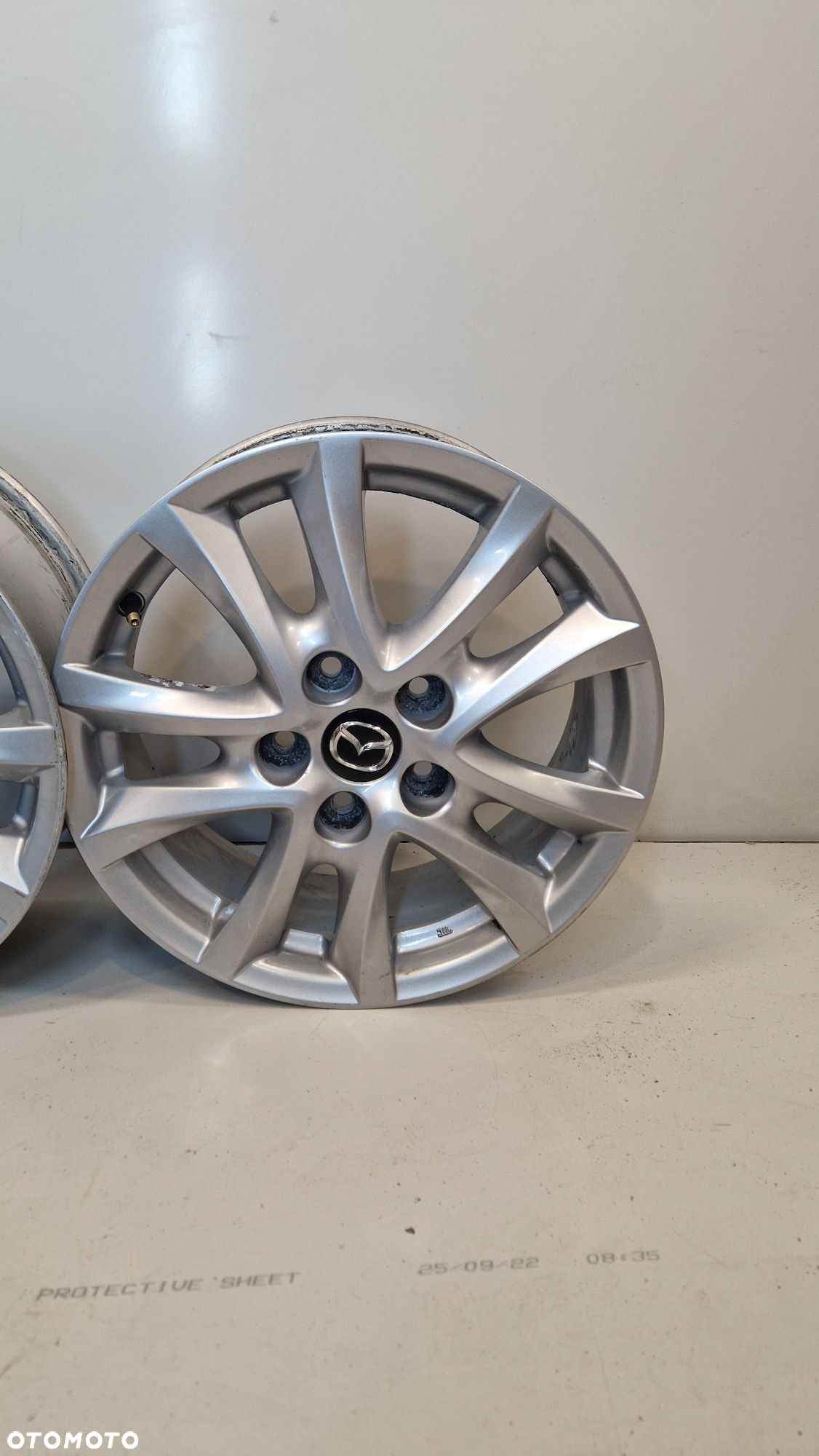 Felgi ALU 16' 5x114.3 Mazda oryginał//tanio/wysyłka - 5