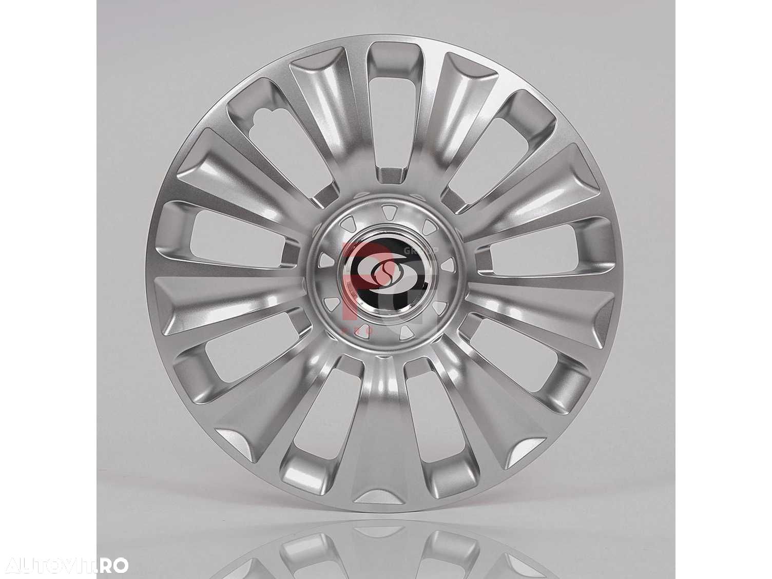 Capace roti R16 inch 4 set Ford Opel Skoda Renault Dacia VW Peugeot - 1