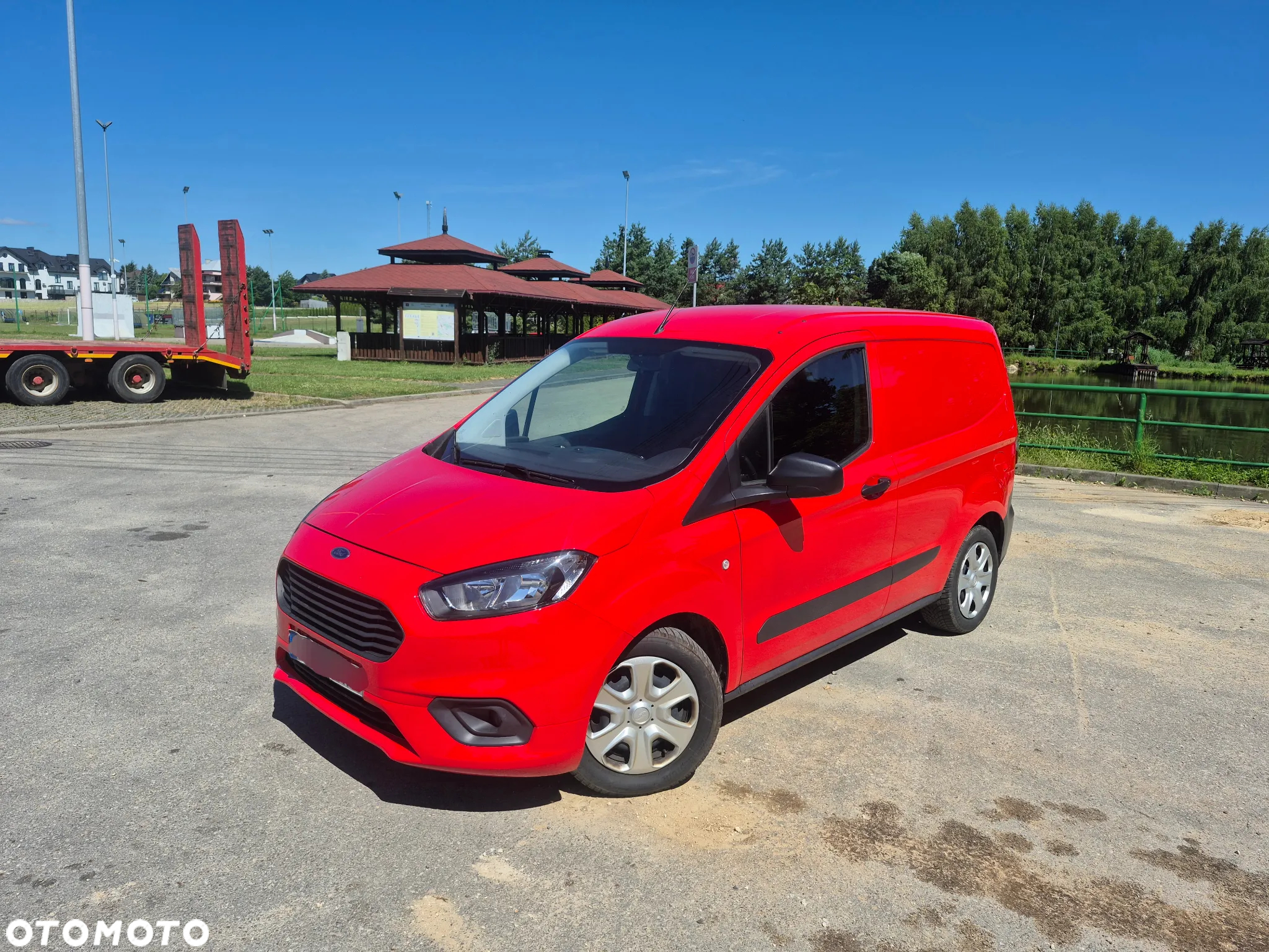 Ford Transit Courier 1,0 l EcoBoost Trend - 2