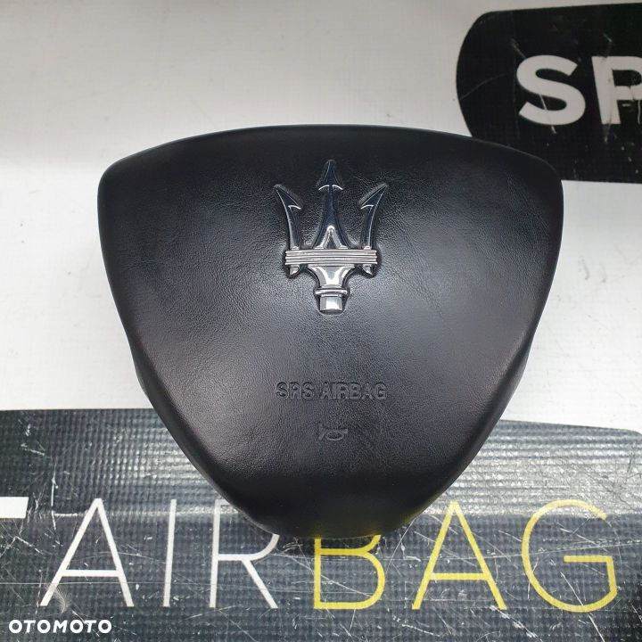 MASERATI QUATTROPORTE DESKA ROZDZIELCZA KONSOLA KOKPIT PULPIT PODUSZKI AIRBAG AIR BAG PASY KIT SET - 8