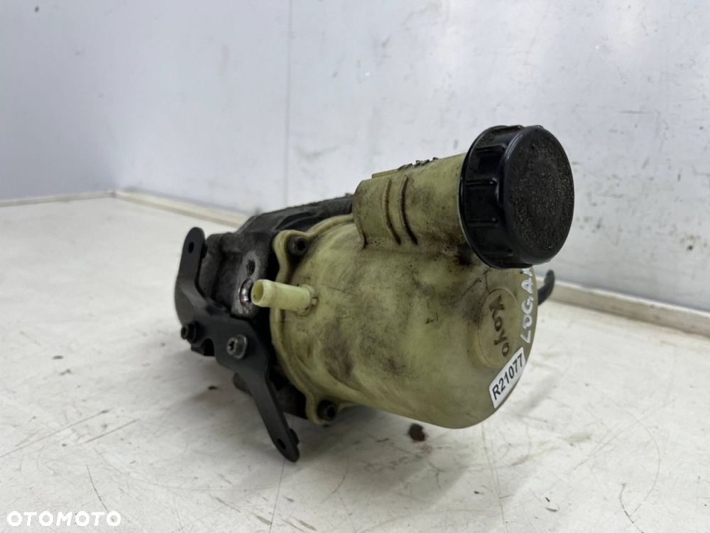 Pompa wspomagania Dacia Logan I Sandero I 04-12r. pompa hydrauliczna 491105358r - 1