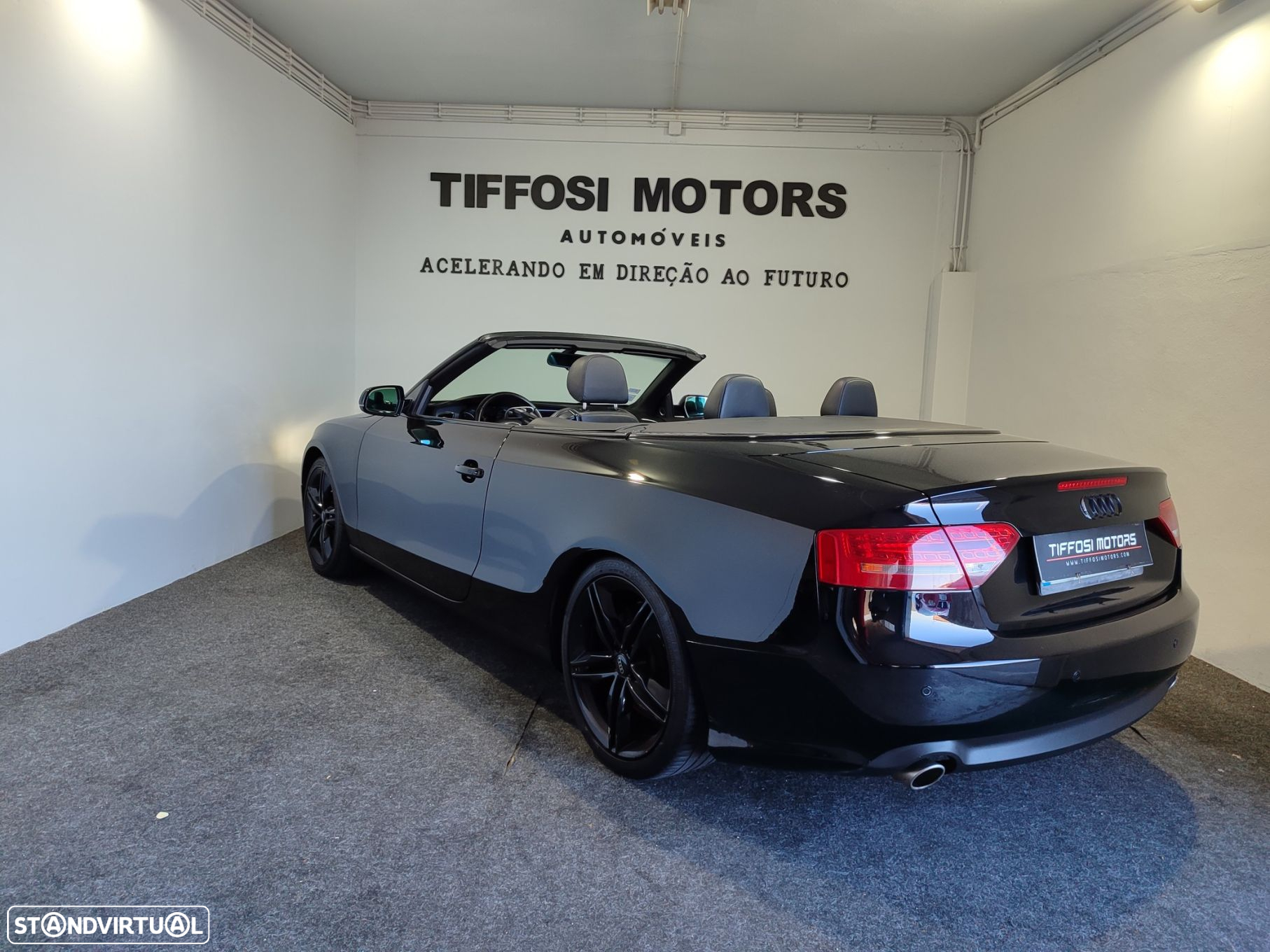 Audi A5 Cabrio 2.7 TDi - 9