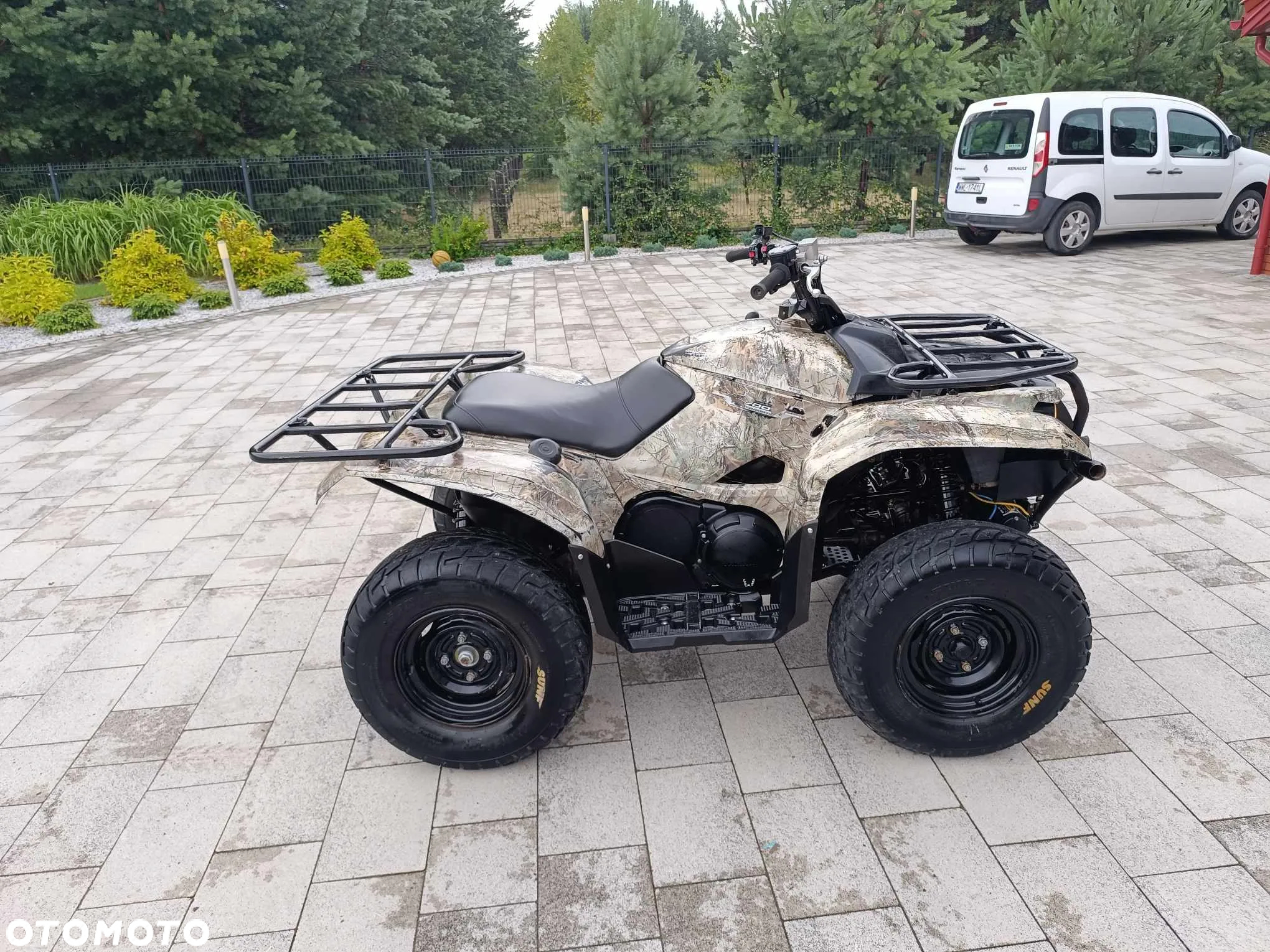 Yamaha Kodiak
