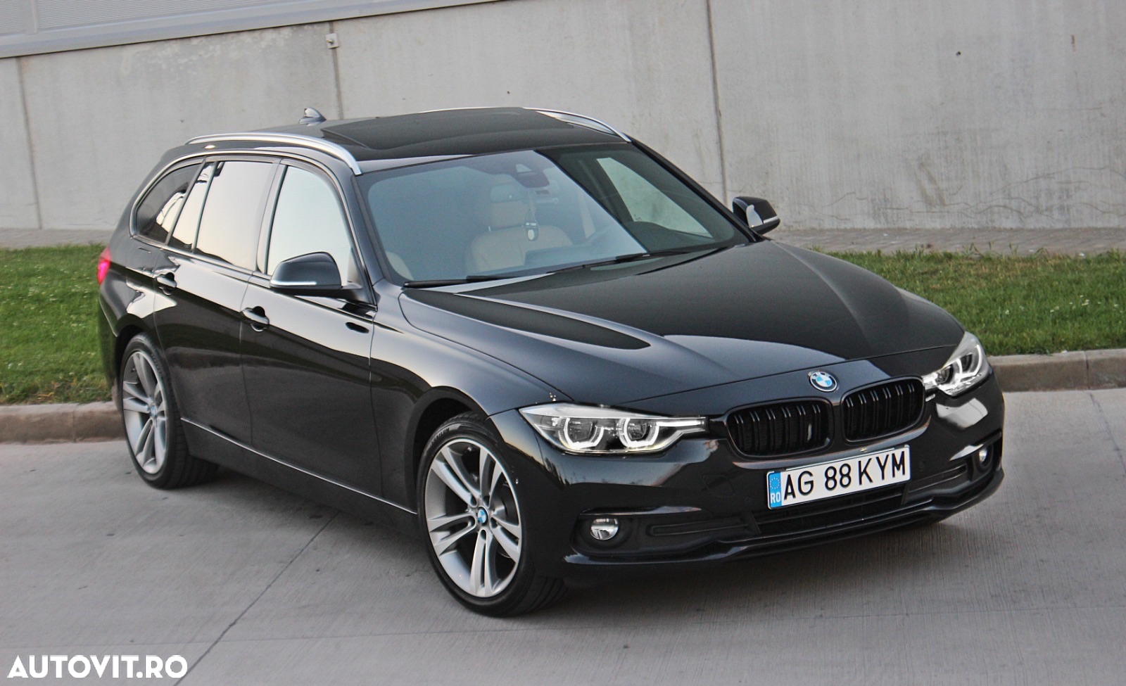 BMW Seria 3 316d Luxury Line - 2