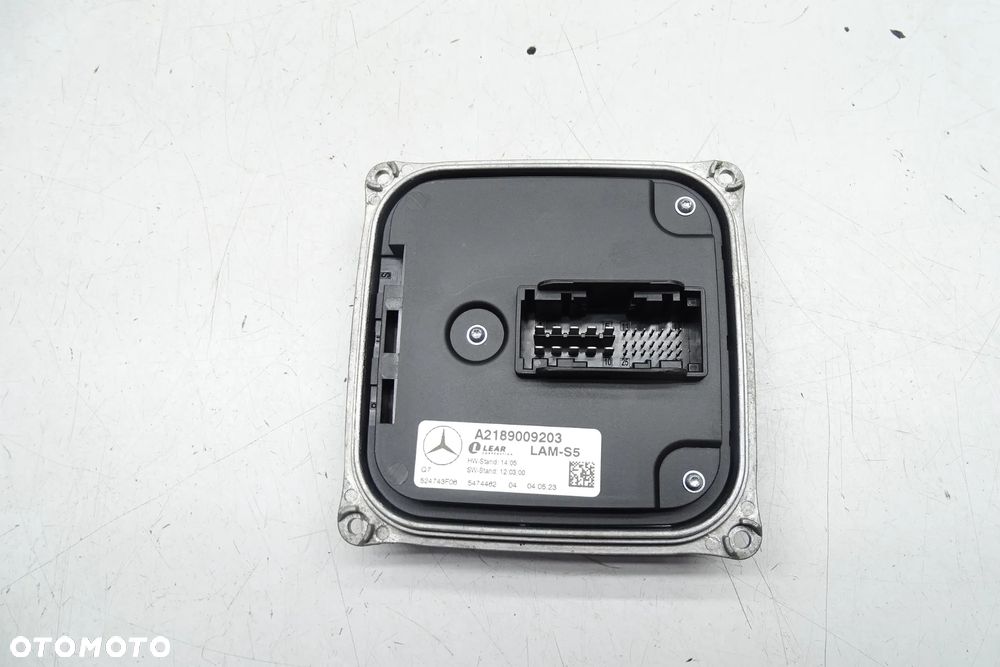 Mercedes-Benz ML W166  Moduł poziomowanie świateł Xenon 2189009203 - 2