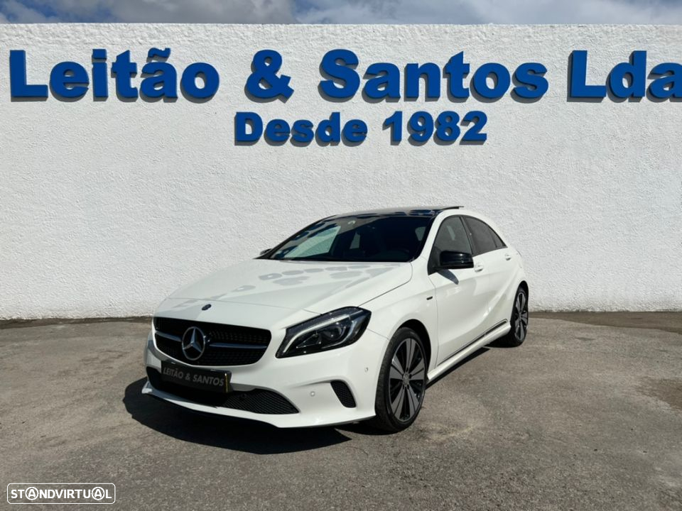 Mercedes-Benz A 180 d Fleet Pack Urban - 2
