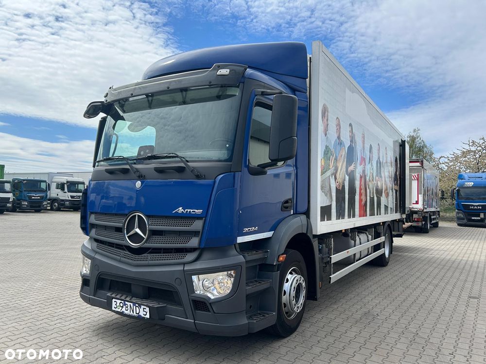 Mercedes-Benz Antos 2024 // 2019r // 166 tys km