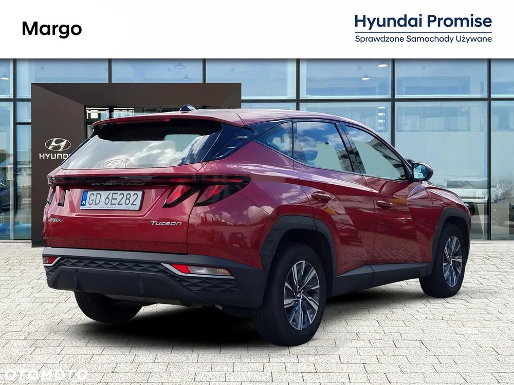 Hyundai Tucson 1.6 T-GDi Modern 2WD - 5