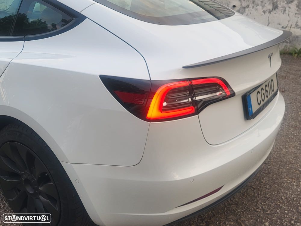 Tesla Model 3 Tração Traseira - 1