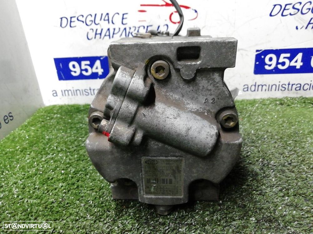 COMPRESSOR AR CONDICIONADO FIAT BRAVA 2001 -507775200 - 2