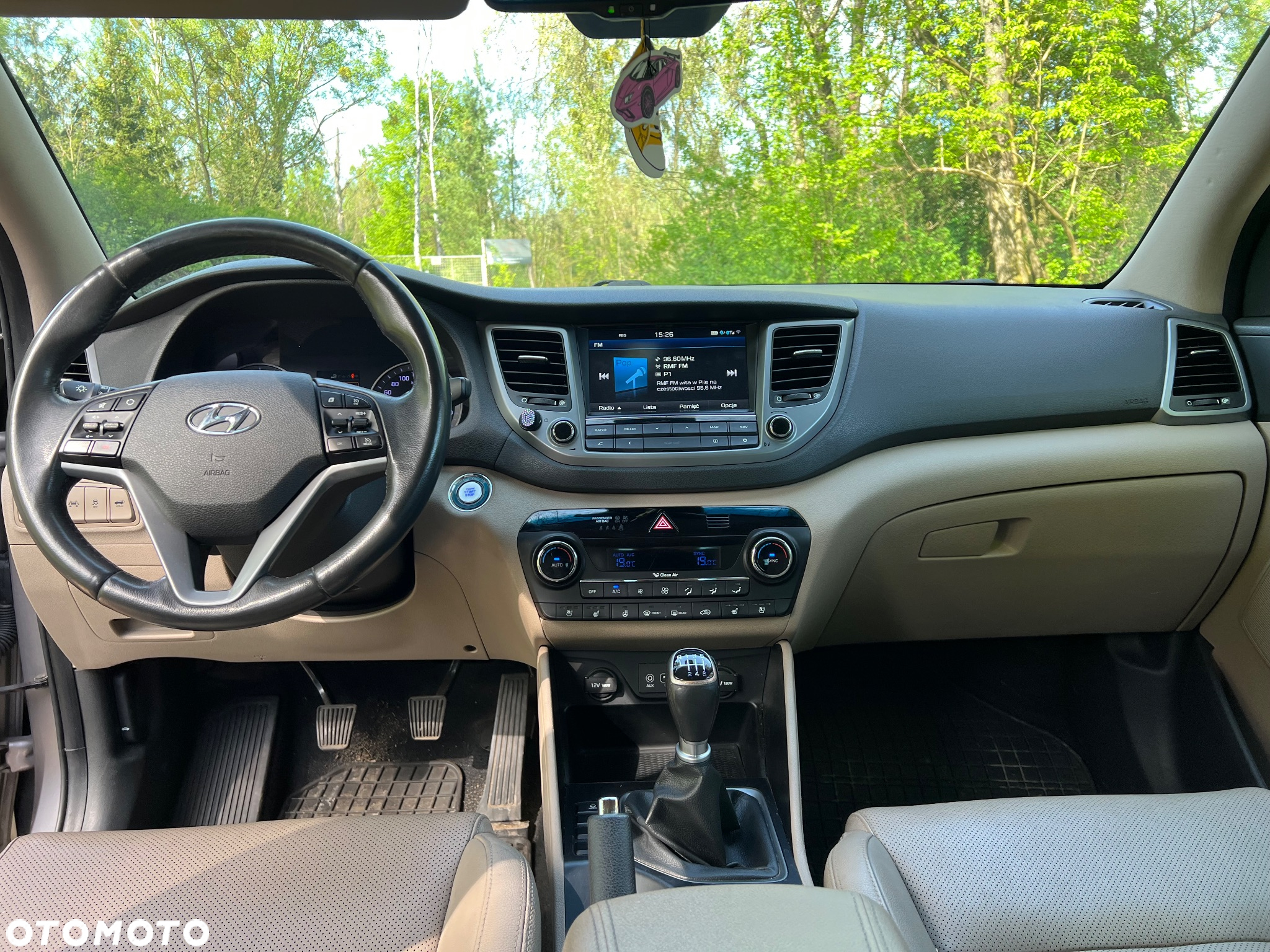 Hyundai Tucson 2.0 CRDI BlueDrive TourdePologne 2WD - 17