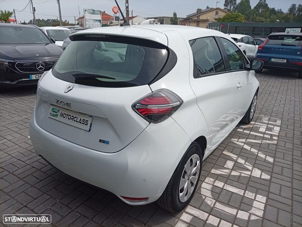 Renault Zoe (c/ Bateria) E-Tech EV50 Equilibre - 7