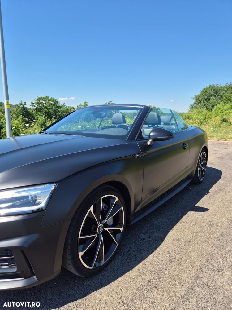 Audi A5 Cabrio 2.0 TFSI quattro S tronic sport - 20