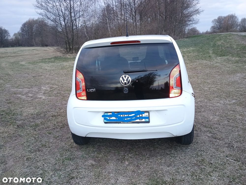 Volkswagen up! white - 8