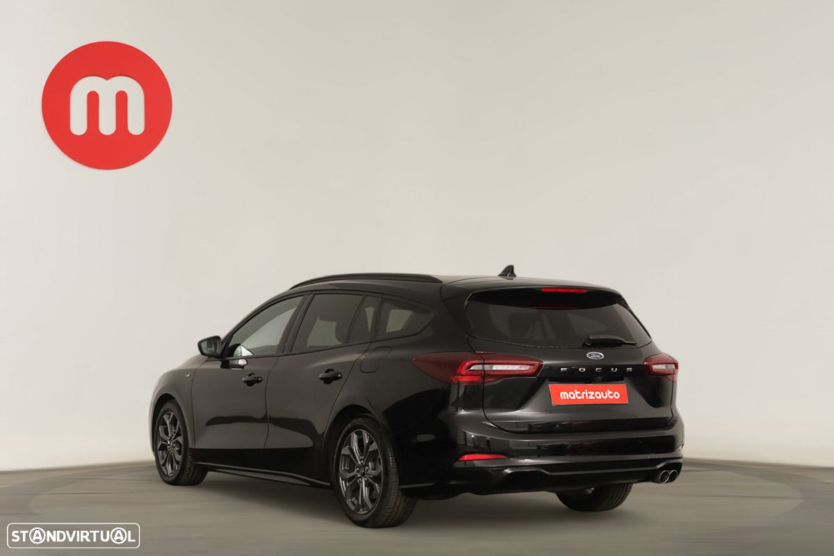 Ford Focus SW 1.0 EcoBoost MHEV ST-Line Aut. - 3