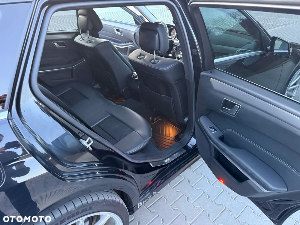 Mercedes-Benz Klasa E 250 BlueTEC 4Matic 7G-TRONIC Avantgarde - 12