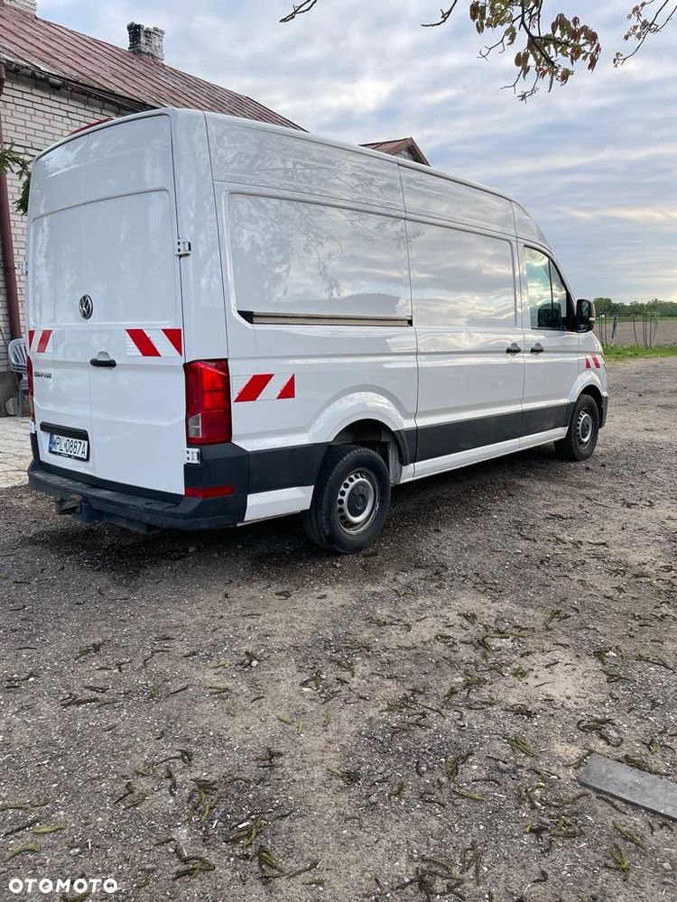 Volkswagen Crafter 177 koni tył napęd, Hak 3,5T - 21