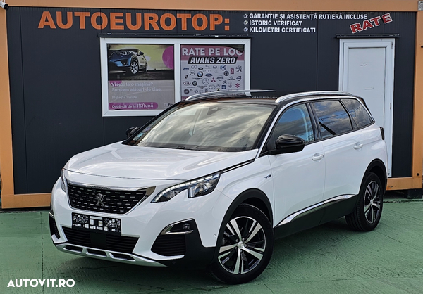 Peugeot 5008 PureTech 130 EAT8 Stop & Start GT