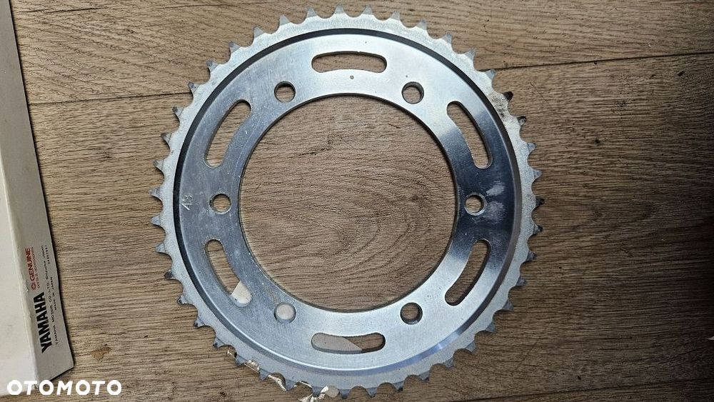 Oryginalny Zestaw Napędowy Yamaha FZ750 Genesis  1UF-W001A-01 - 8