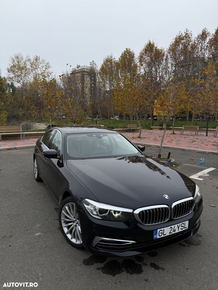 BMW Seria 5 520i AT - 9