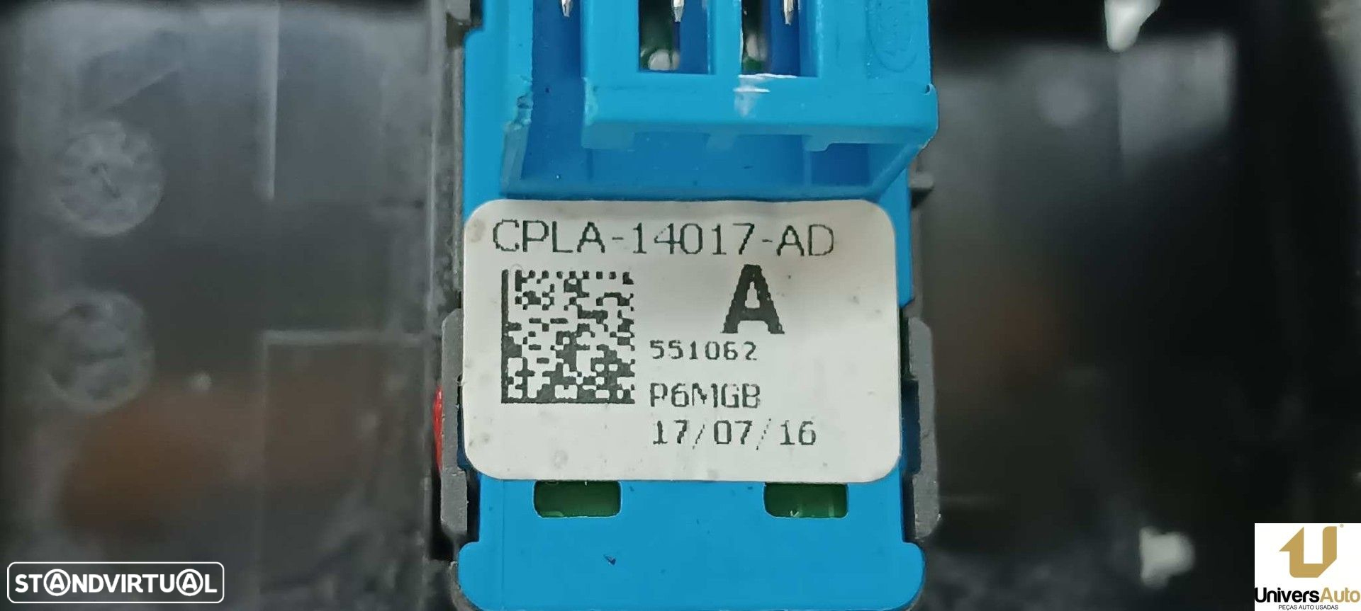 CONTROLE DE BLOQUEIO DE PORTA LAND ROVER RANGE ROVER SPORT HSE - 3