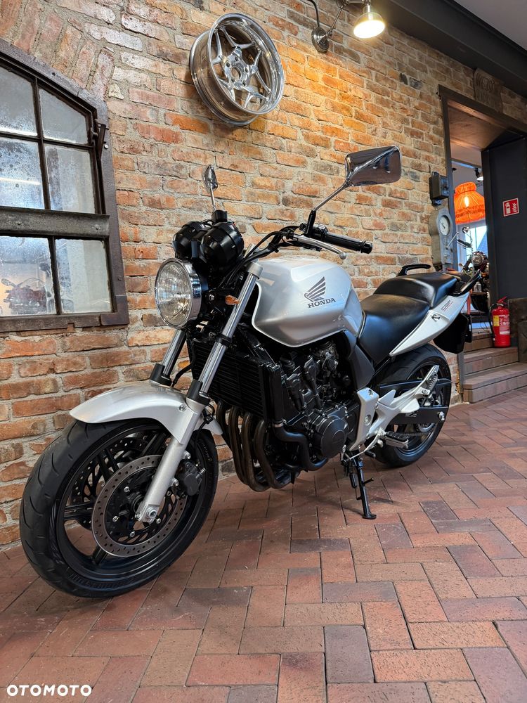Honda CBF - 5