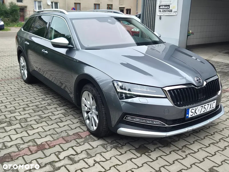 Skoda Superb 2.0 TSI 4x4 Scout DSG - 12