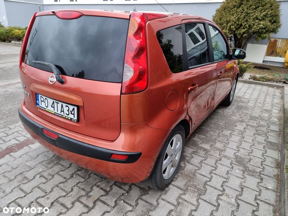 Nissan Note 2006 photo 2